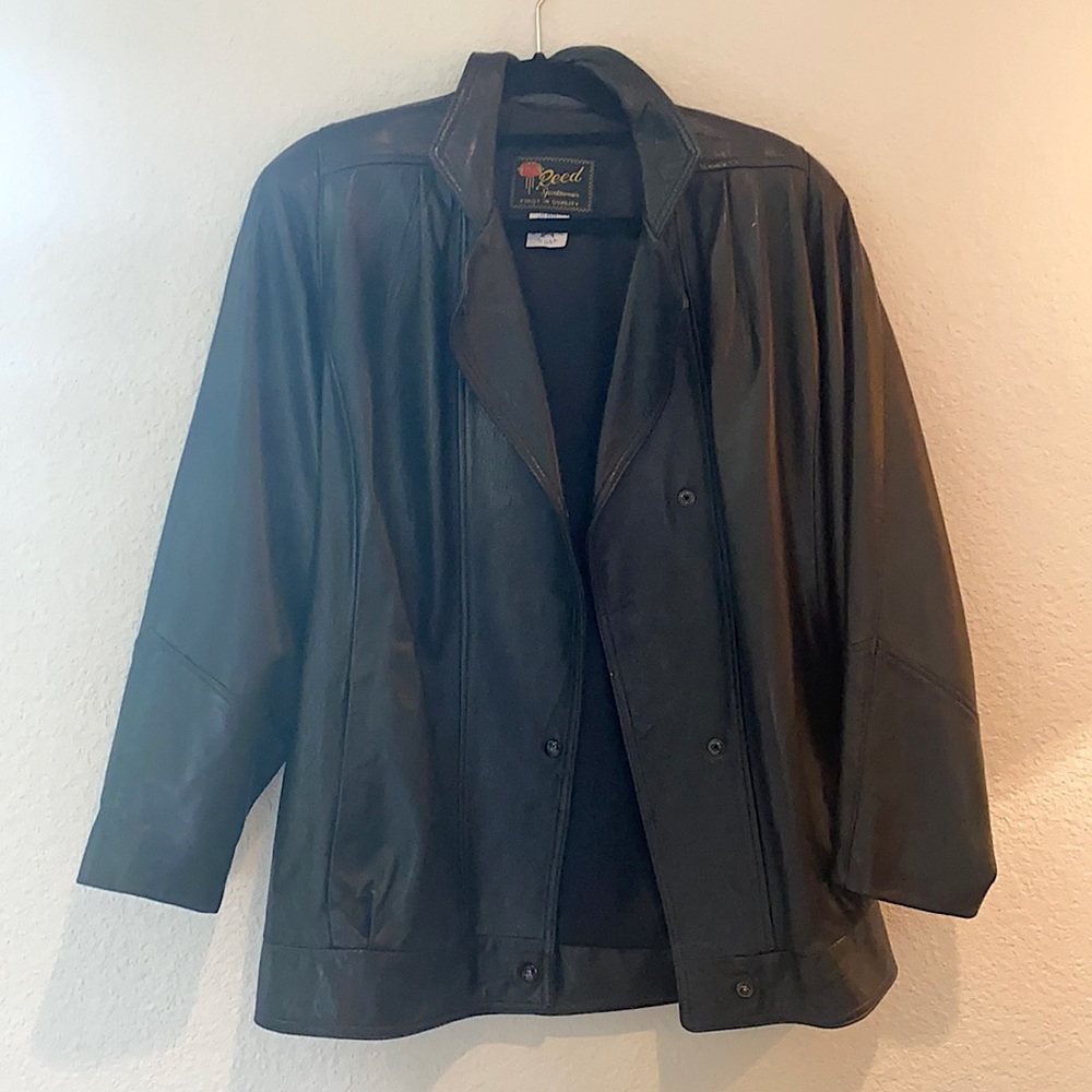 Reed Sportswear Leather Jacket